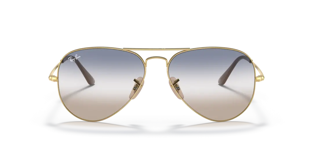Ray-Ban Aviator metal ii 0RB3689 001/GD