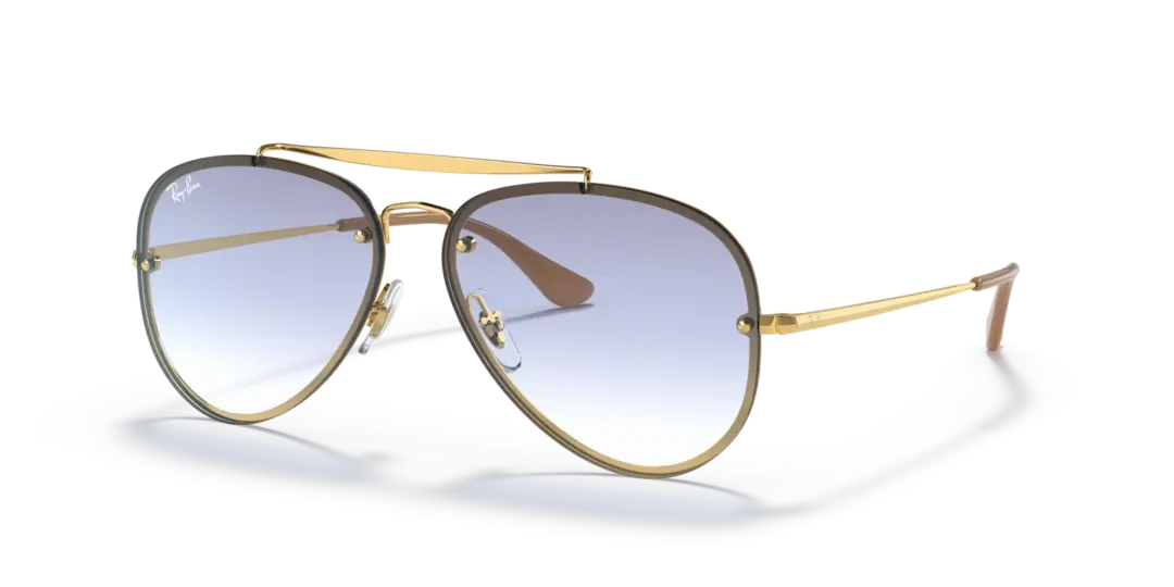 Ray-Ban Blaze aviator 0RB3584N 001/19