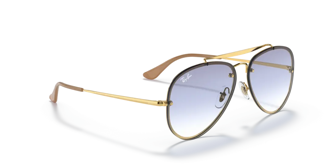 Ray-Ban Blaze aviator 0RB3584N 001/19