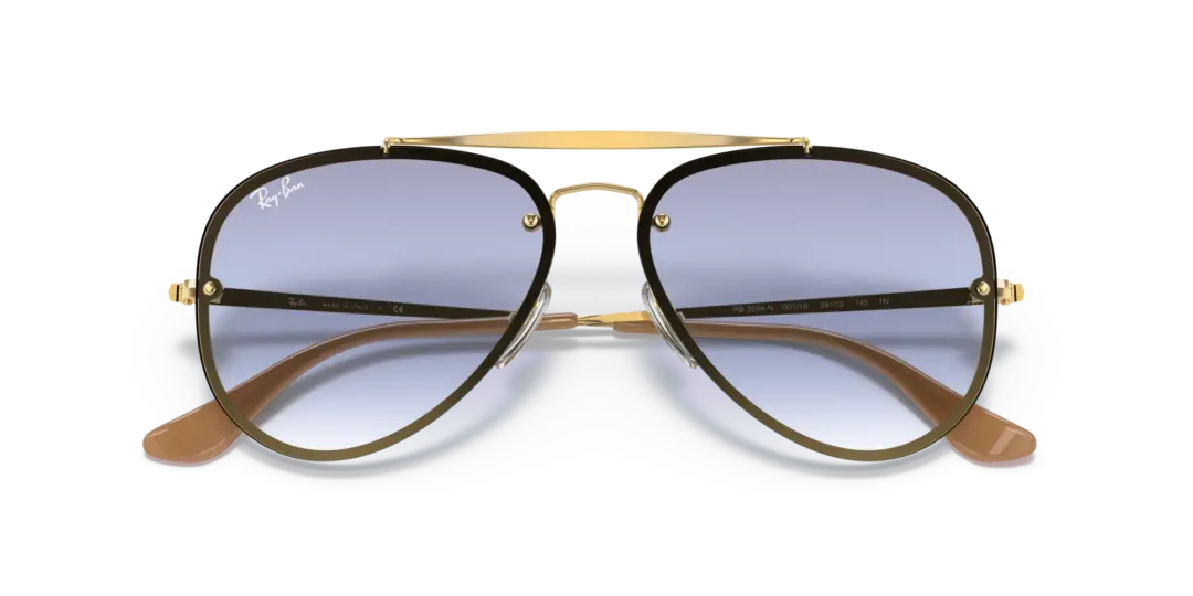 Ray-Ban Blaze aviator 0RB3584N 001/19
