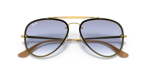 Ray-Ban Blaze aviator 0RB3584N 001/19