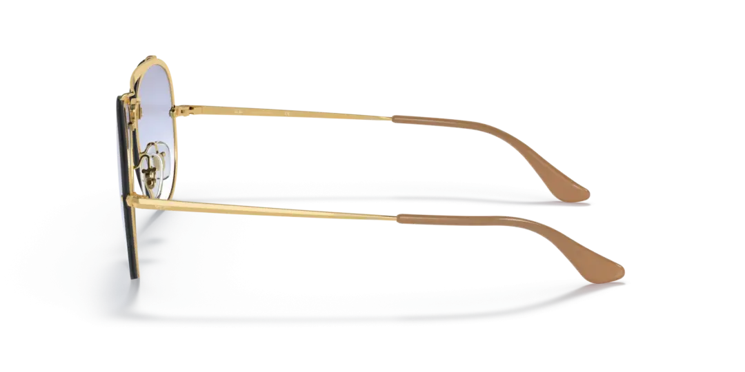 Ray-Ban Blaze aviator 0RB3584N 001/19