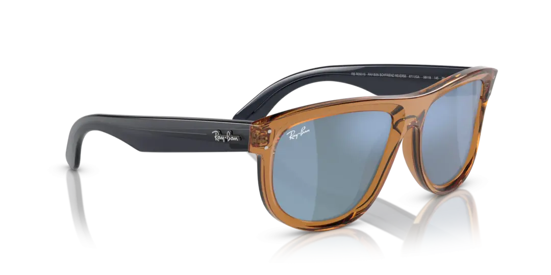 Ray-Ban Boyfriend reverse 0RBR0501S 6711GA