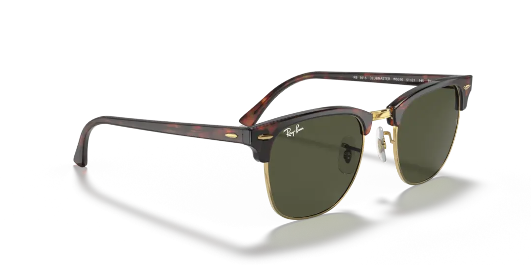 Ray-Ban Clubmaster 0RB3016 W0366