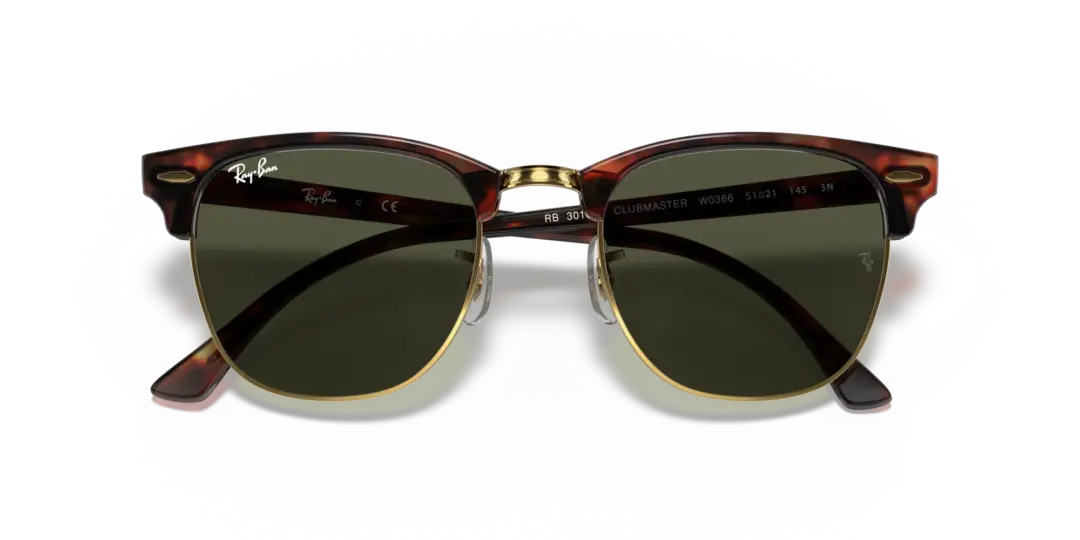 Ray-Ban Clubmaster 0RB3016F W0366