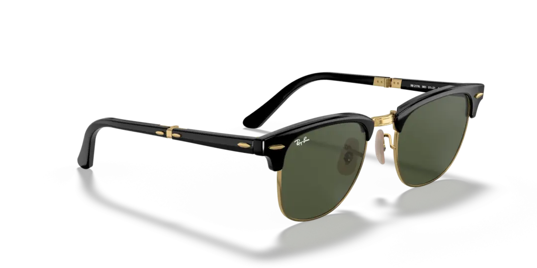 Ray-Ban Clubmaster folding 0RB2176 901