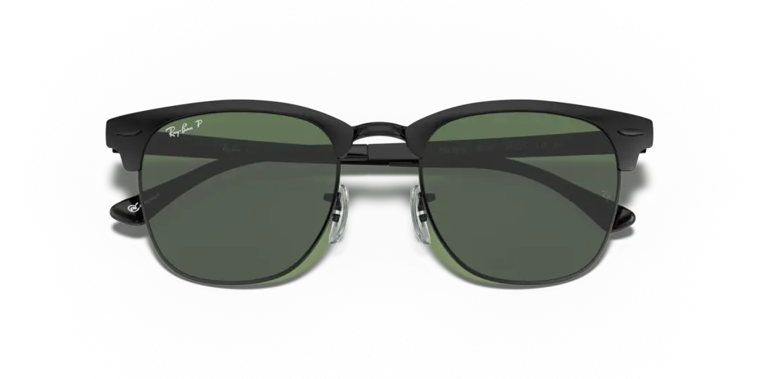 Ray-Ban Clubmaster metal 0RB3716 186/58