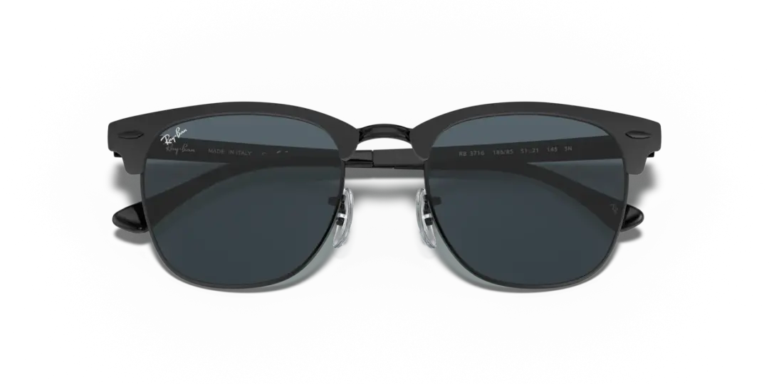 Ray-Ban Clubmaster metal 0RB3716 186/R5