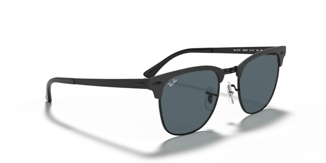 Ray-Ban Clubmaster metal 0RB3716 186/R5