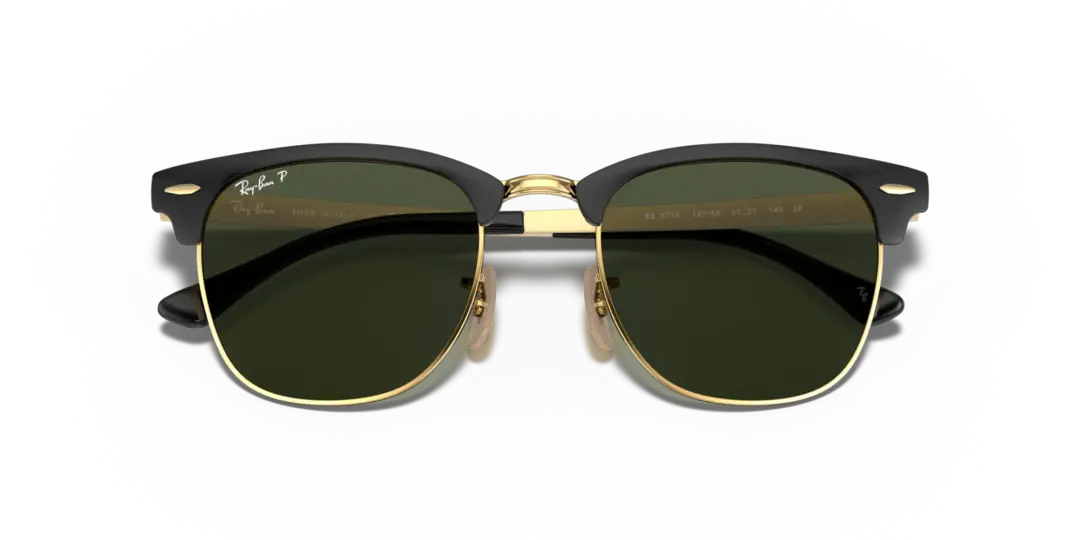 Ray-Ban Clubmaster metal 0RB3716 187/58