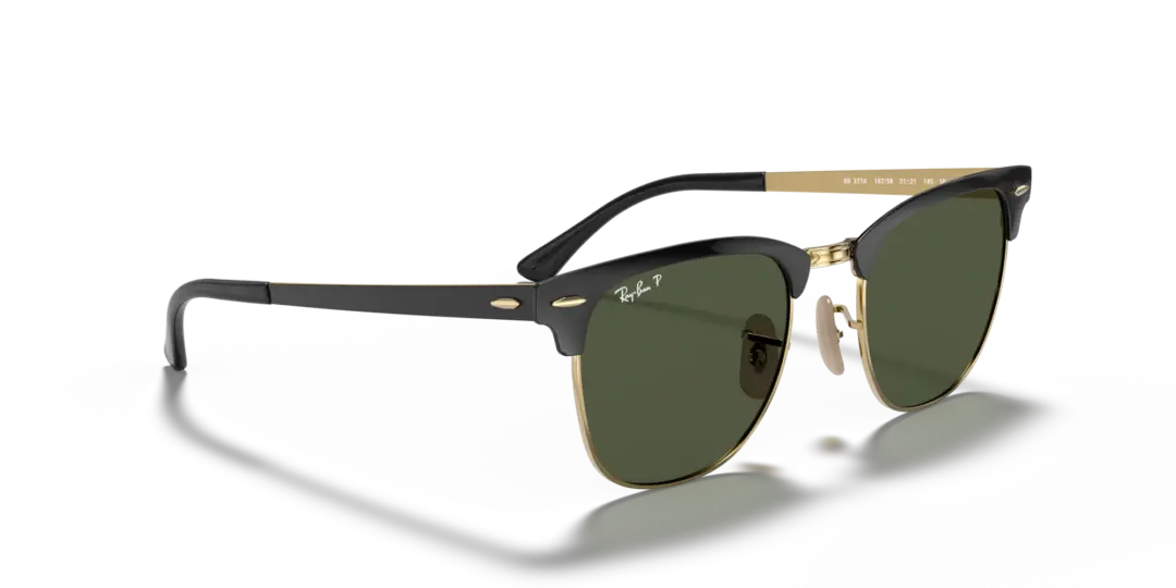 Ray-Ban Clubmaster metal 0RB3716 187/58