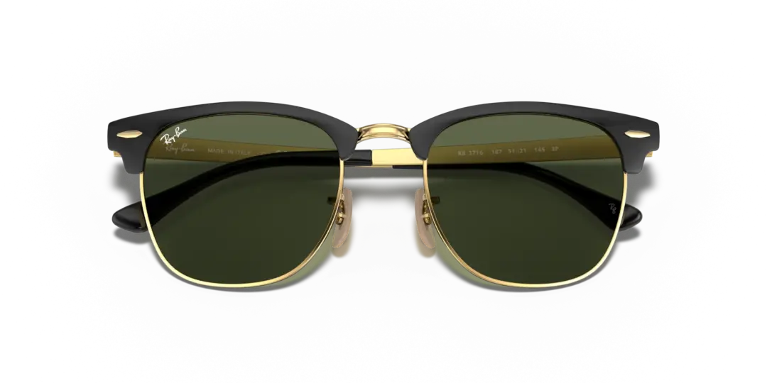 Ray-Ban Clubmaster metal 0RB3716 187