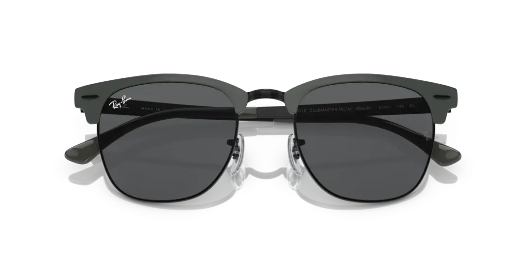 Ray-Ban Clubmaster metal 0RB3716 9256B1