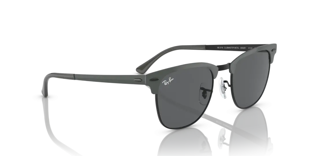 Ray-Ban Clubmaster metal 0RB3716 9256B1