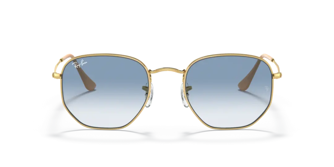 Ray-Ban Hexagonal 0RB3548 001/3F