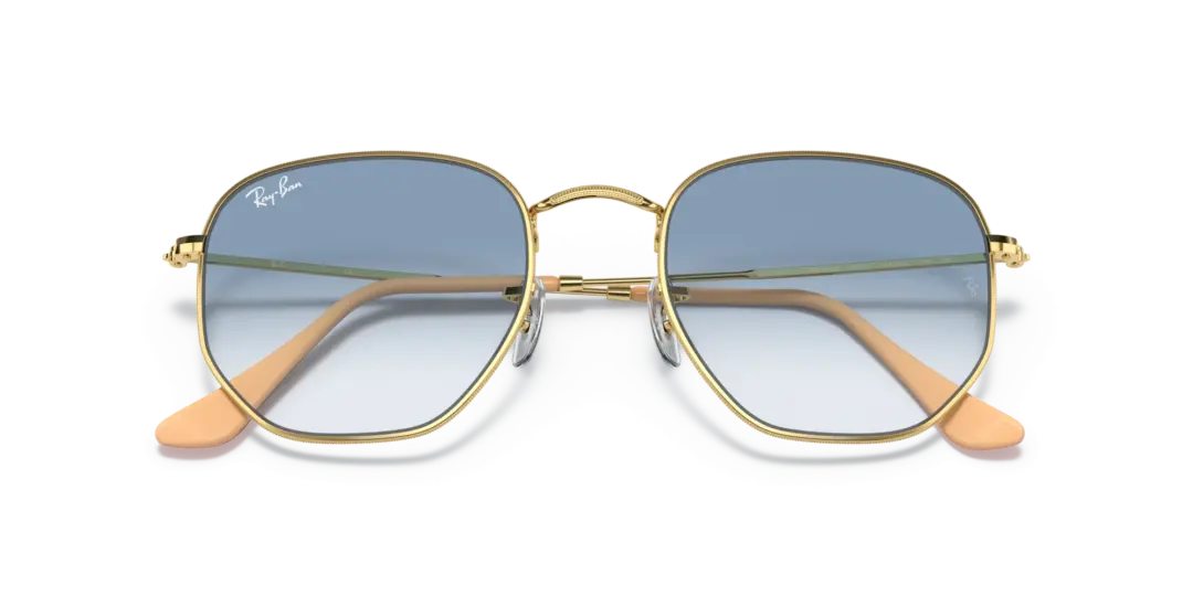 Ray-Ban Hexagonal 0RB3548 001/3F