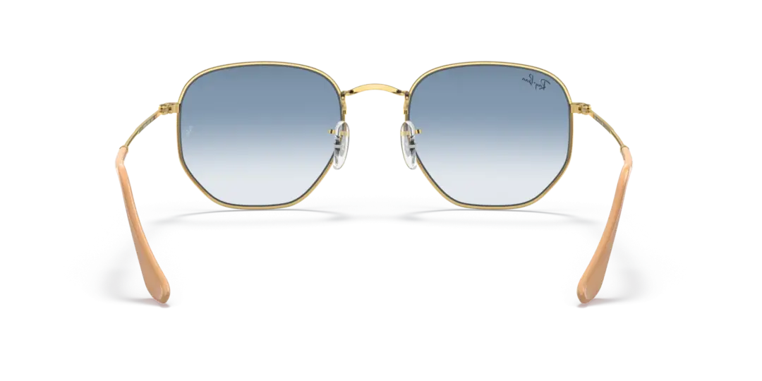 Ray-Ban Hexagonal 0RB3548 001/3F