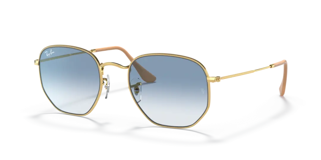 Ray-Ban Hexagonal 0RB3548 001/3F