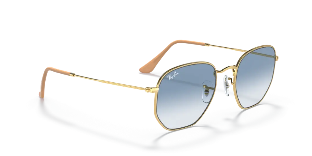 Ray-Ban Hexagonal 0RB3548 001/3F