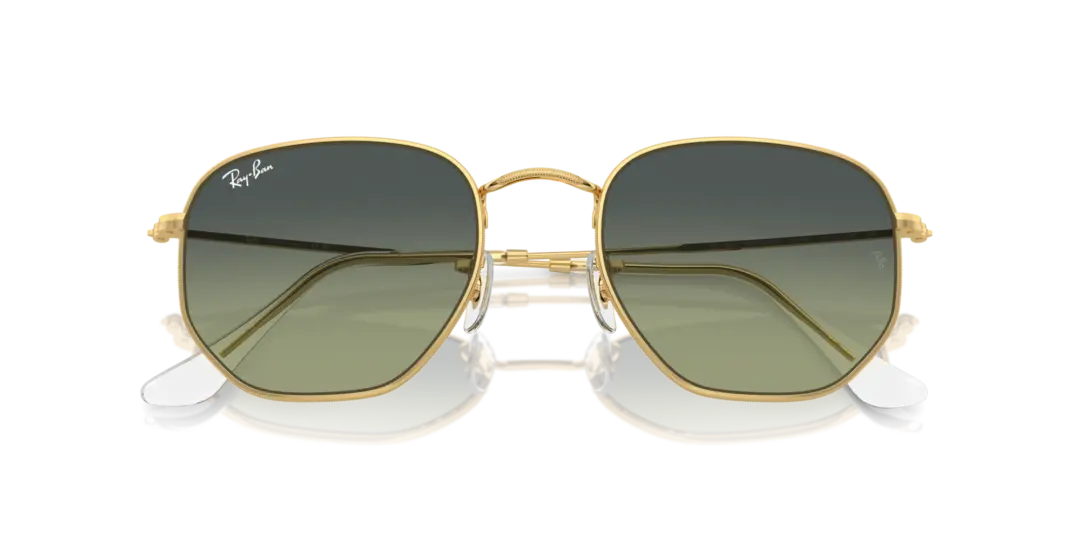 Ray-Ban Hexagonal 0RB3548 001/BH