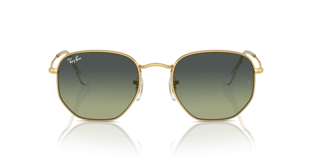 Ray-Ban Hexagonal 0RB3548 001/BH