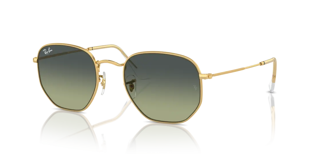 Ray-Ban Hexagonal 0RB3548 001/BH