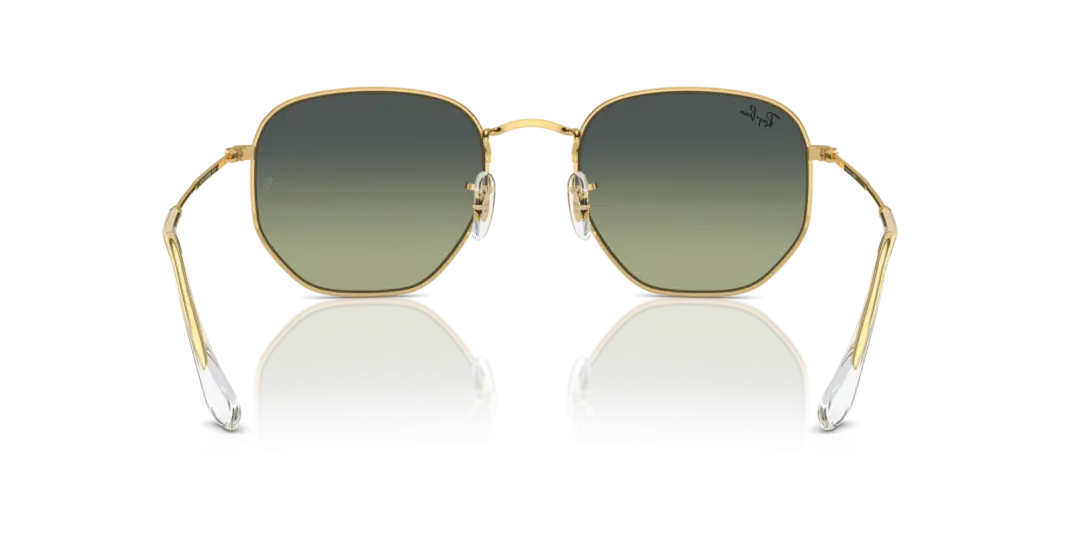 Ray-Ban Hexagonal 0RB3548 001/BH