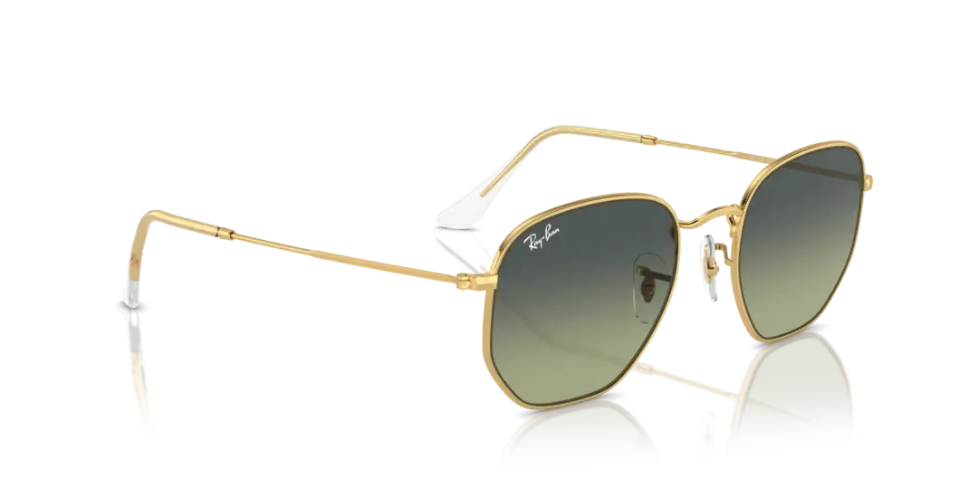 Ray-Ban Hexagonal 0RB3548 001/BH