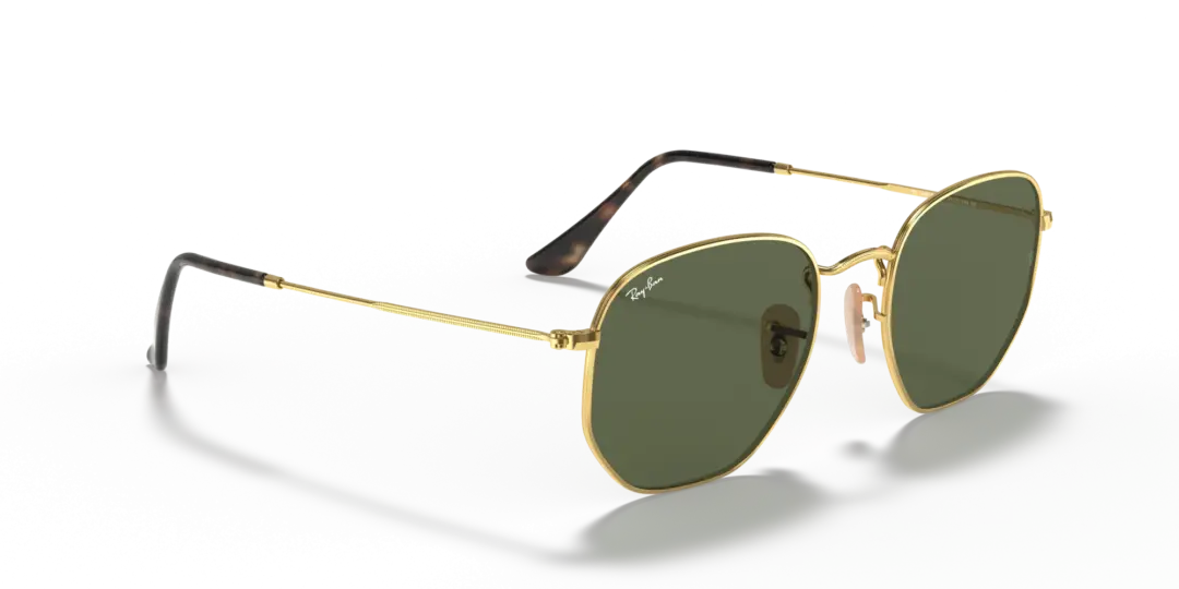 Ray-Ban Hexagonal 0RB3548N 001