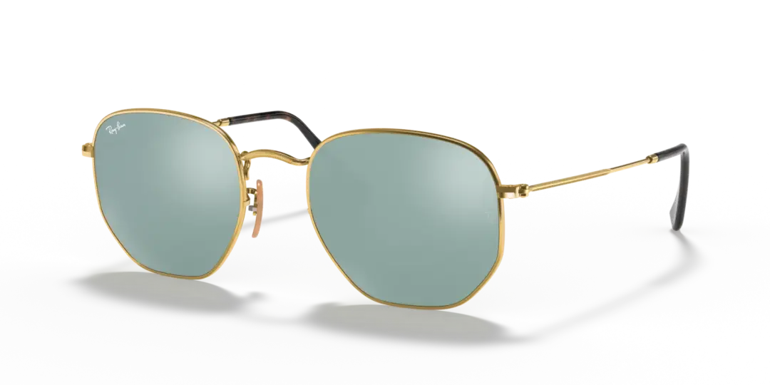 Ray-Ban Hexagonal 0RB3548N 001/30