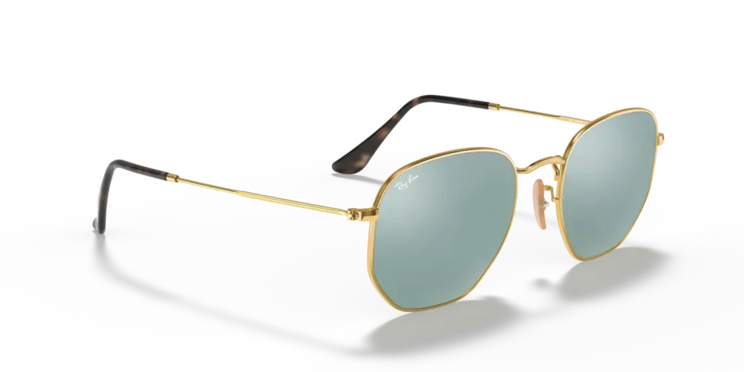 Ray-Ban Hexagonal 0RB3548N 001/30