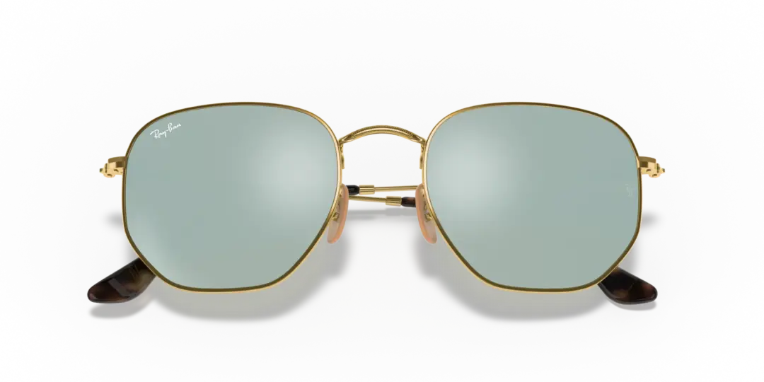 Ray-Ban Hexagonal 0RB3548N 001/30