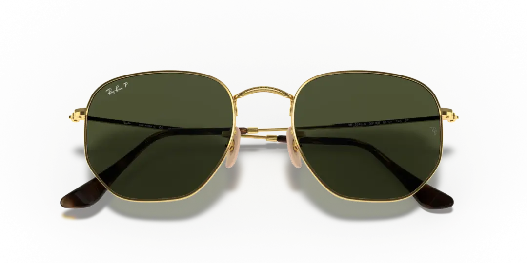 Ray-Ban Hexagonal 0RB3548N 001/58