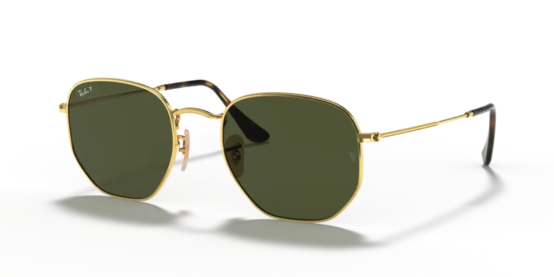 Ray-Ban Hexagonal 0RB3548N 001/58