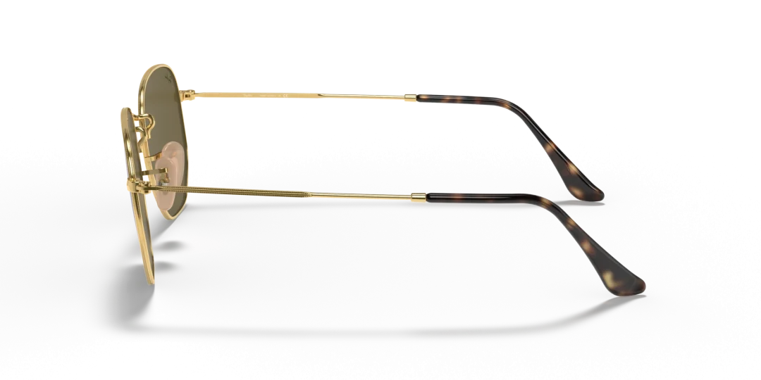 Ray-Ban Hexagonal 0RB3548N 001/9O