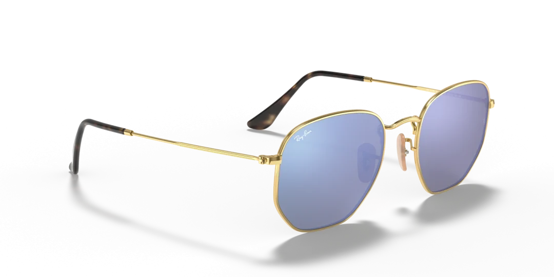 Ray-Ban Hexagonal 0RB3548N 001/9O