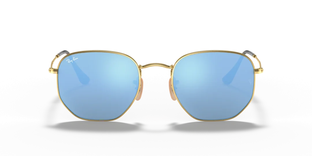 Ray-Ban Hexagonal 0RB3548N 001/9O