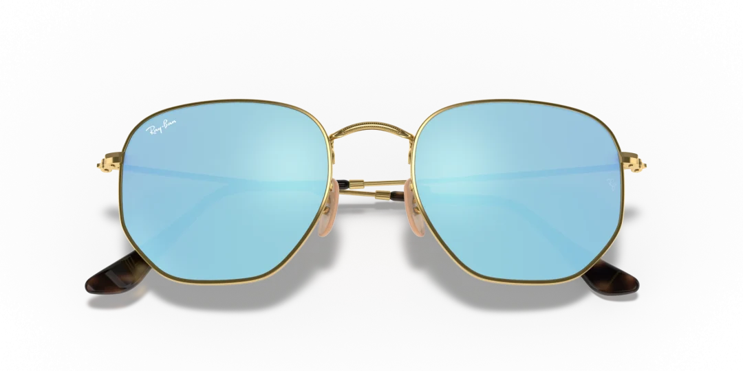 Ray-Ban Hexagonal 0RB3548N 001/9O