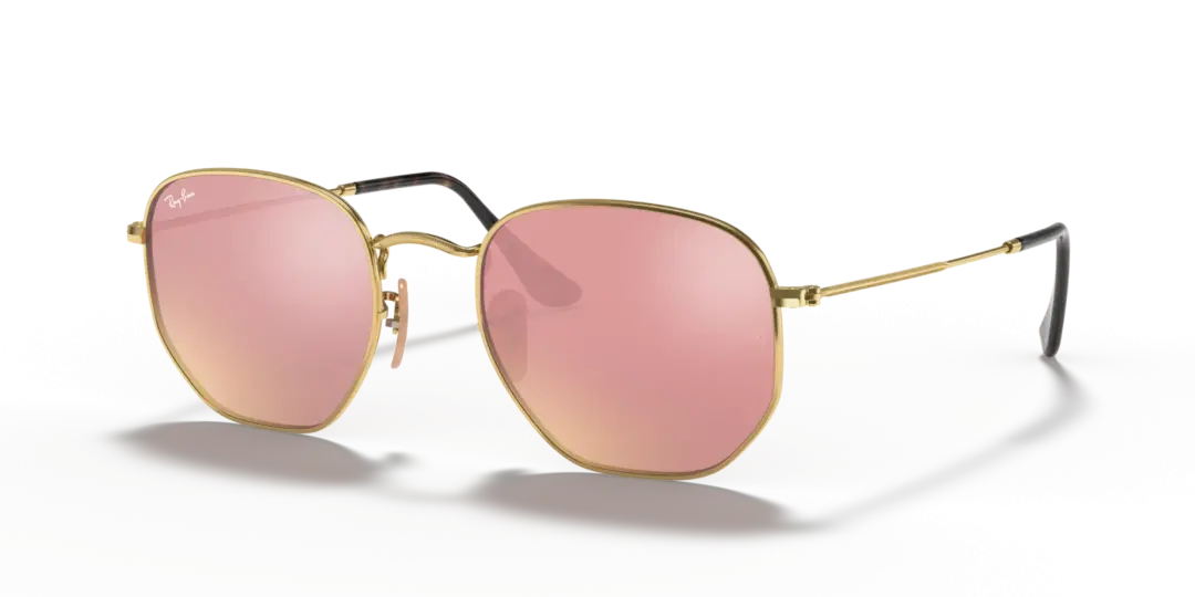 Ray-Ban Hexagonal 0RB3548N 001/Z2