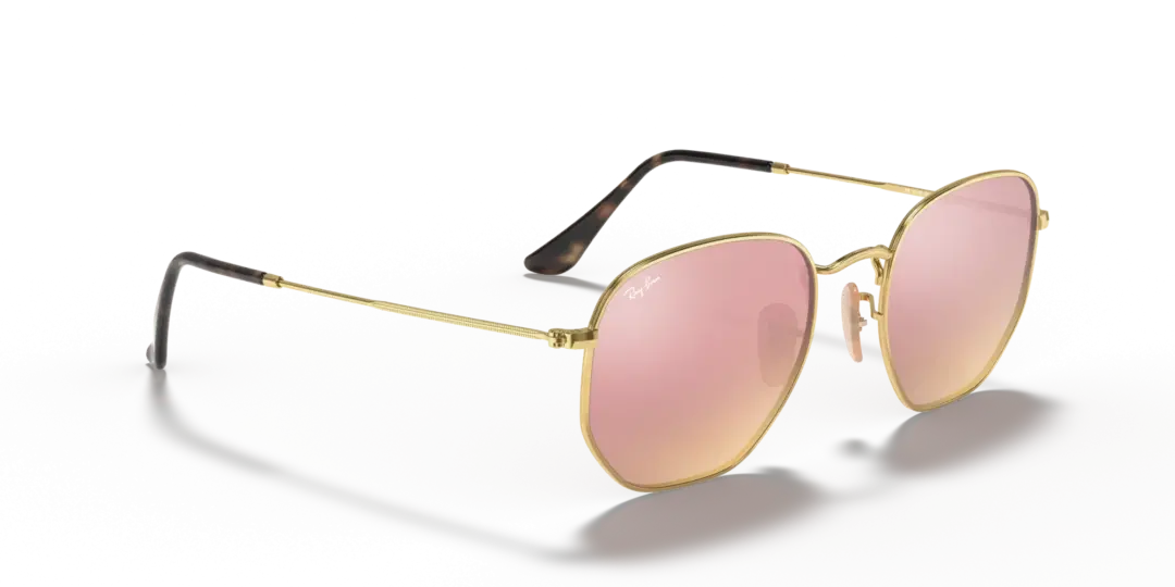 Ray-Ban Hexagonal 0RB3548N 001/Z2