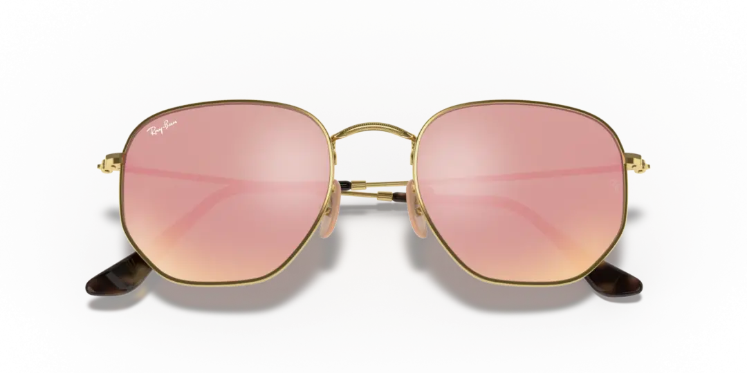 Ray-Ban Hexagonal 0RB3548N 001/Z2