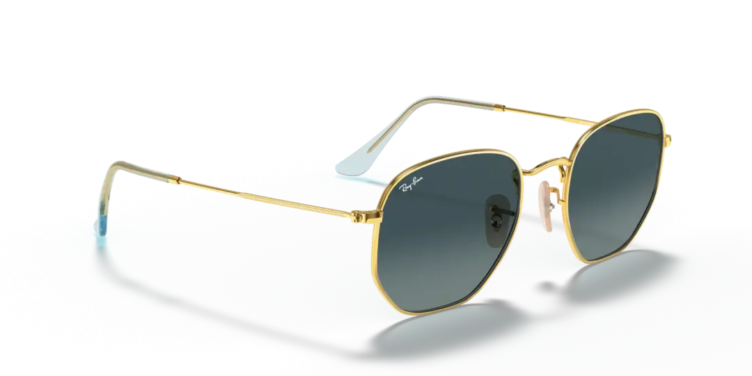 Ray-Ban Hexagonal 0RB3548N 91233M