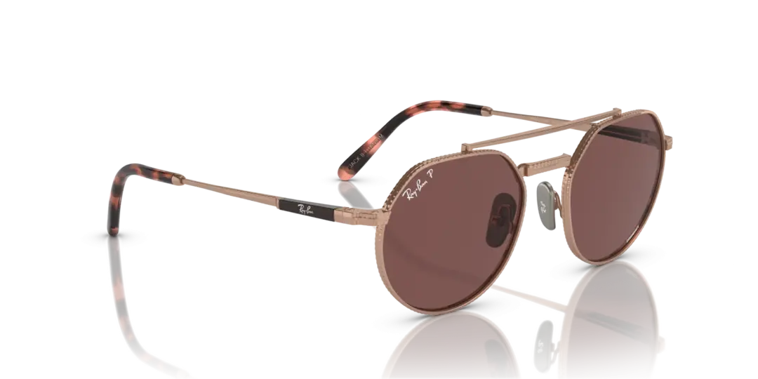 Ray-Ban Jack ii titanium 0RB8265 3140AF
