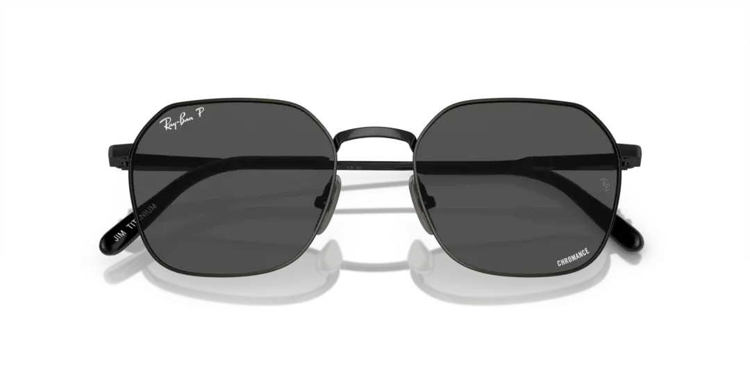 Ray-Ban Jim titanium 0RB8094 9267K8
