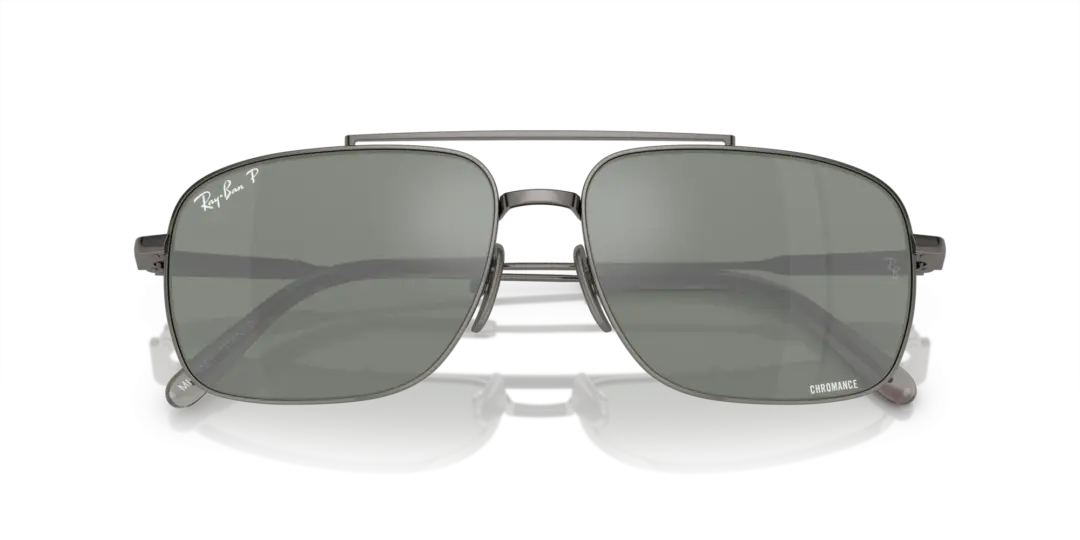 Ray-Ban Michael titanium 0RB8096 165/GK