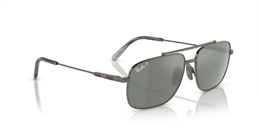 Ray-Ban Michael titanium 0RB8096 165/GK