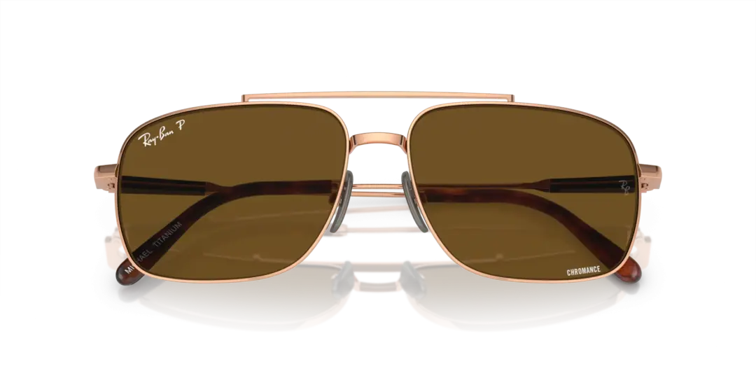 Ray-Ban Michael titanium 0RB8096 9266AN