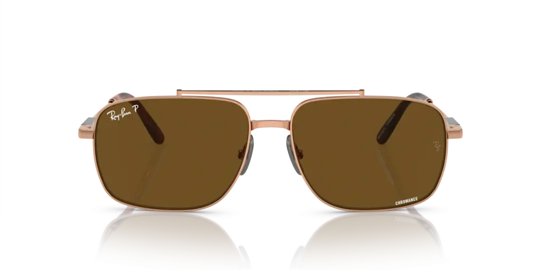 Ray-Ban Michael titanium 0RB8096 9266AN