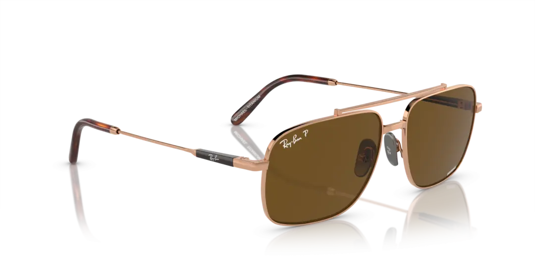 Ray-Ban Michael titanium 0RB8096 9266AN