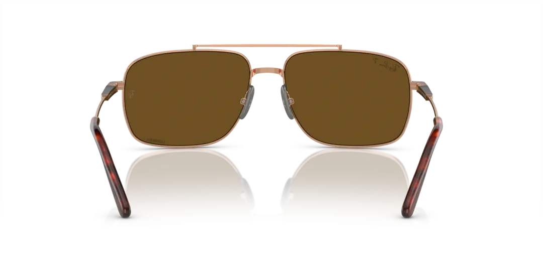 hRay-Ban Michael titanium 0RB8096 9266AN